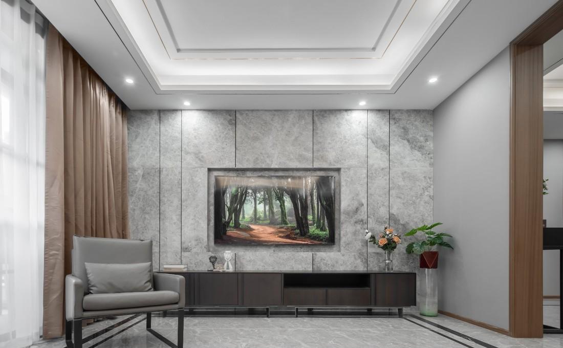 轻奢别墅设计，温暖精致的家-13