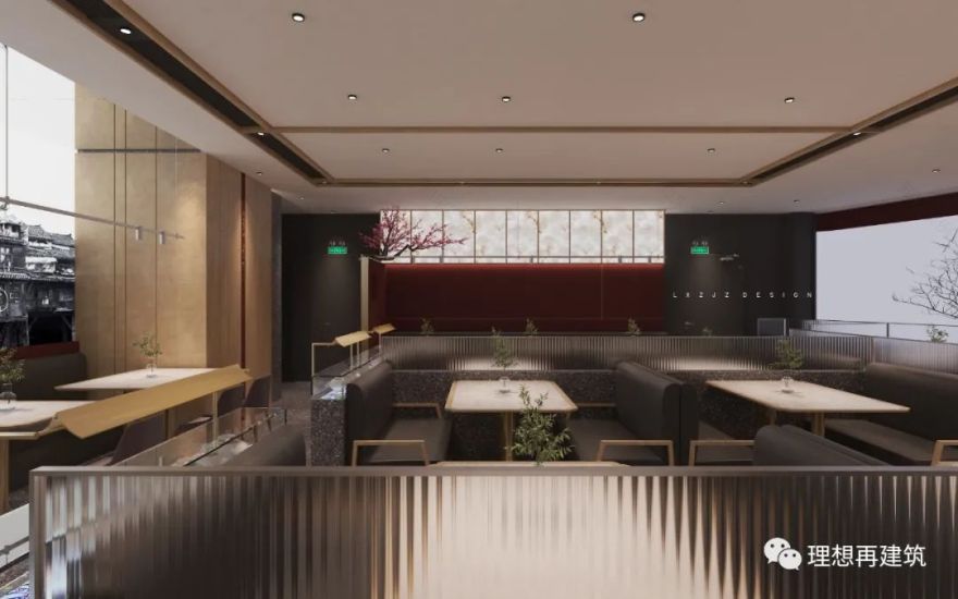 湘鼎盛臻品湘菜餐厅丨中国合肥丨筑再建筑(合肥)设计-17