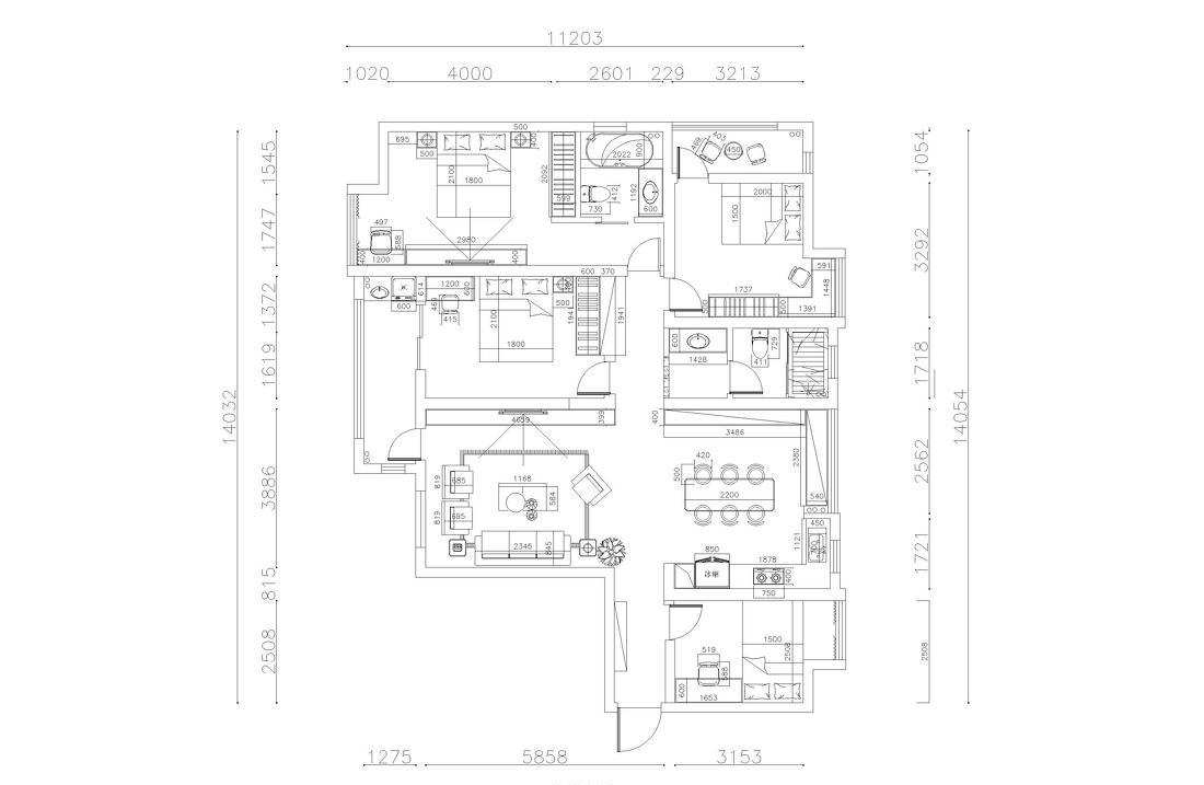 摩洛哥风情的 400㎡宽敞家居设计-28