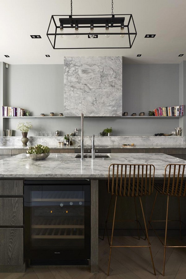 西伦敦现代设计典范 | De Rosee Sa 的建筑与室内设计-3