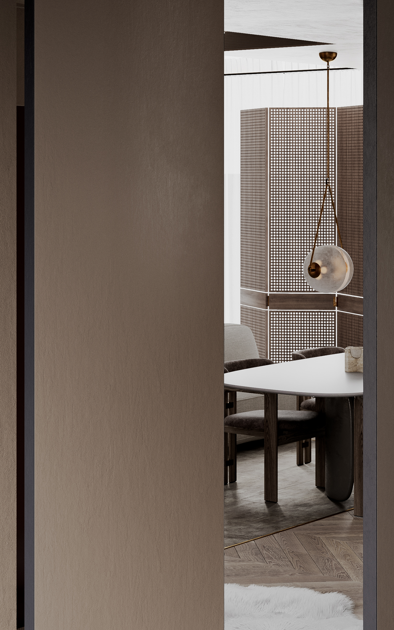 原木侘寂风，理性而优雅的空间艺术-2