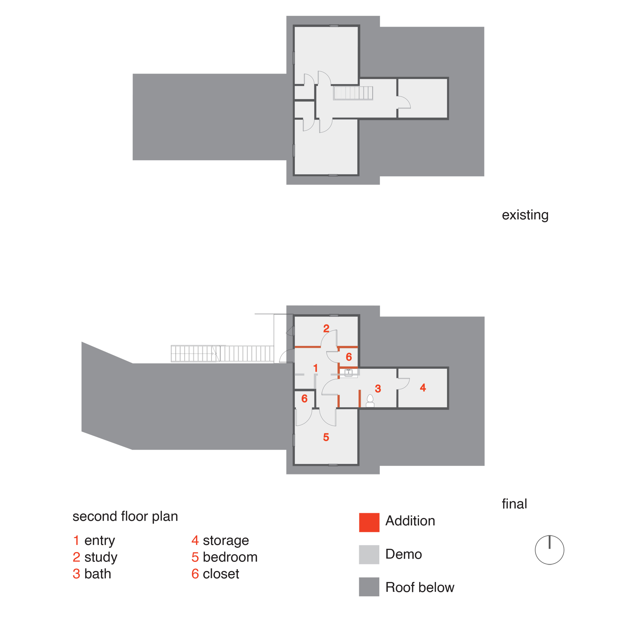 Courtney Blossman Art Cottage 艺术小屋丨美国丨Tall Architects-35