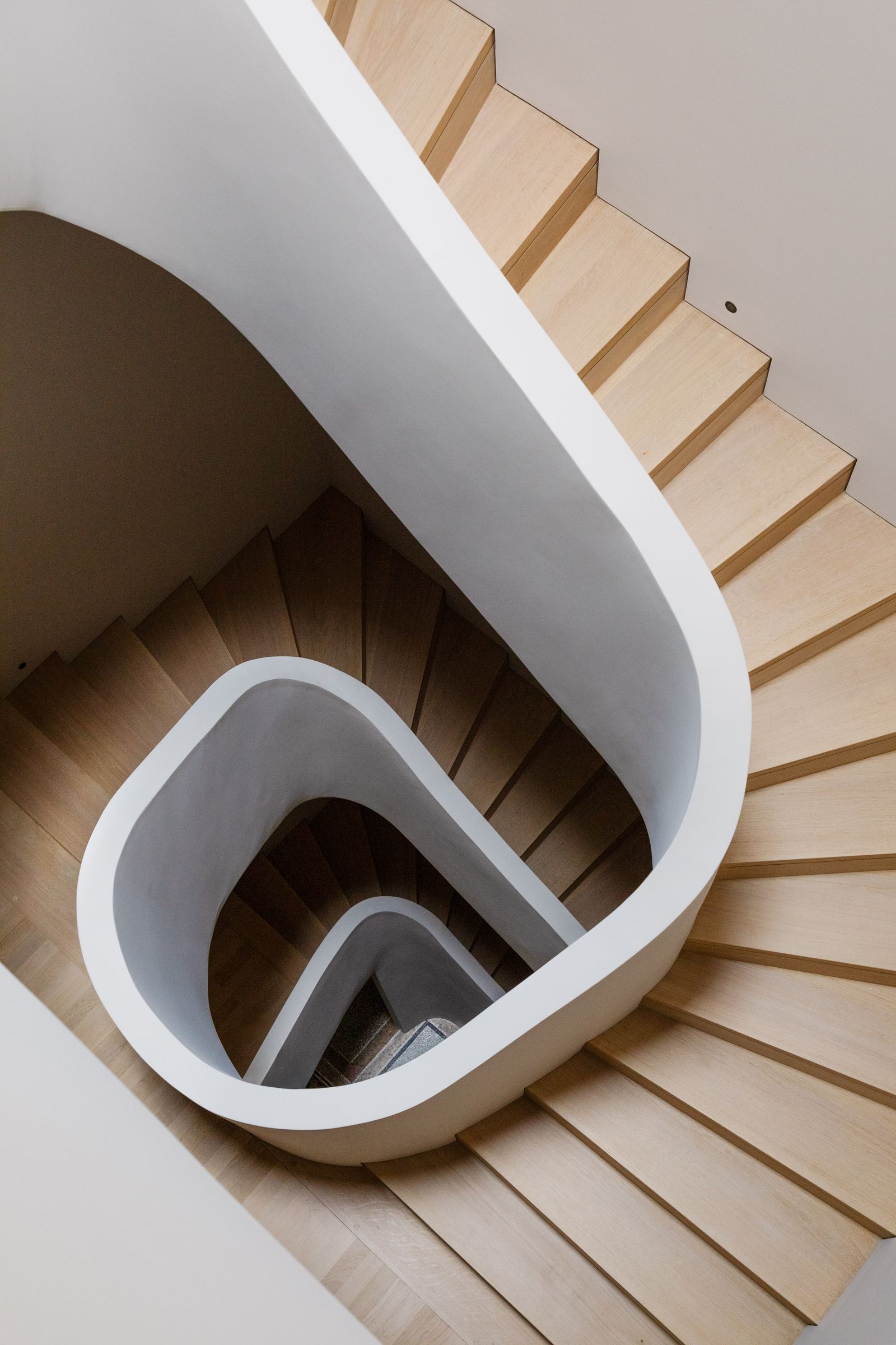 800㎡宫殿改造成极简风住宅丨比利时丨Claisse Architectures-8