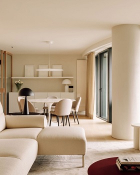 里斯本 AP 公寓 | 时尚设计与温暖氛围的完美融合