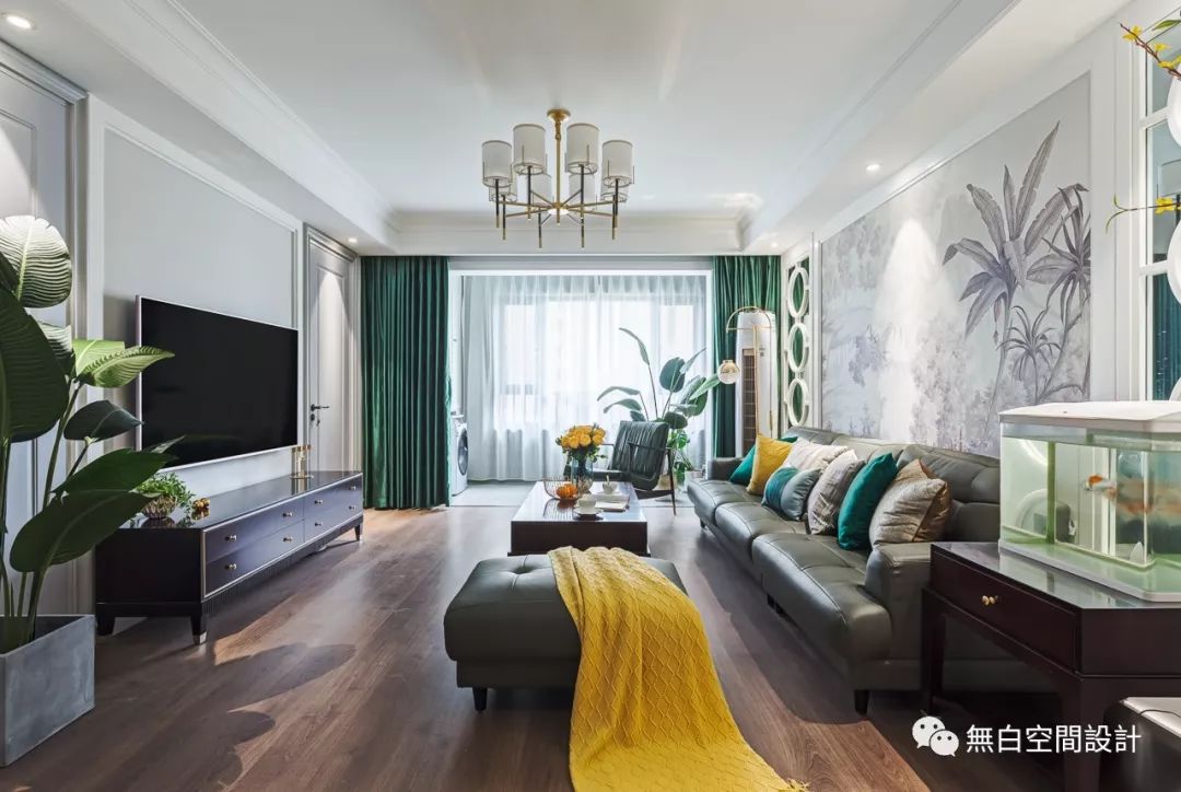 【夏末·国熙台】无白空间设计,打造清新绿色家居空间-13