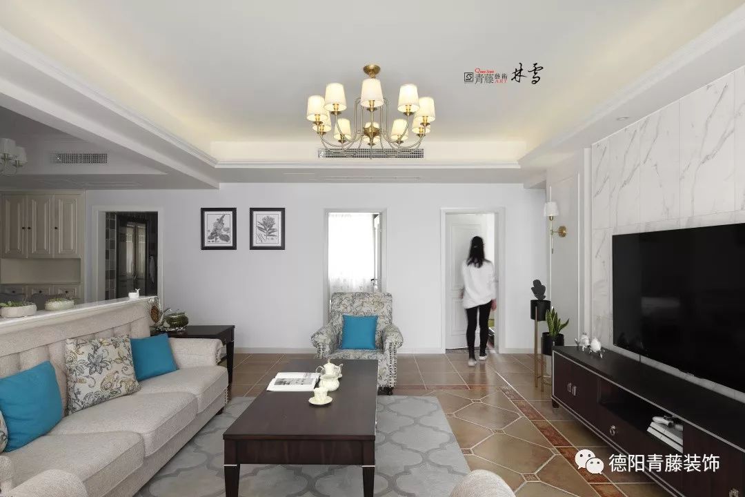 文艺妈妈的阳光通透之家-23