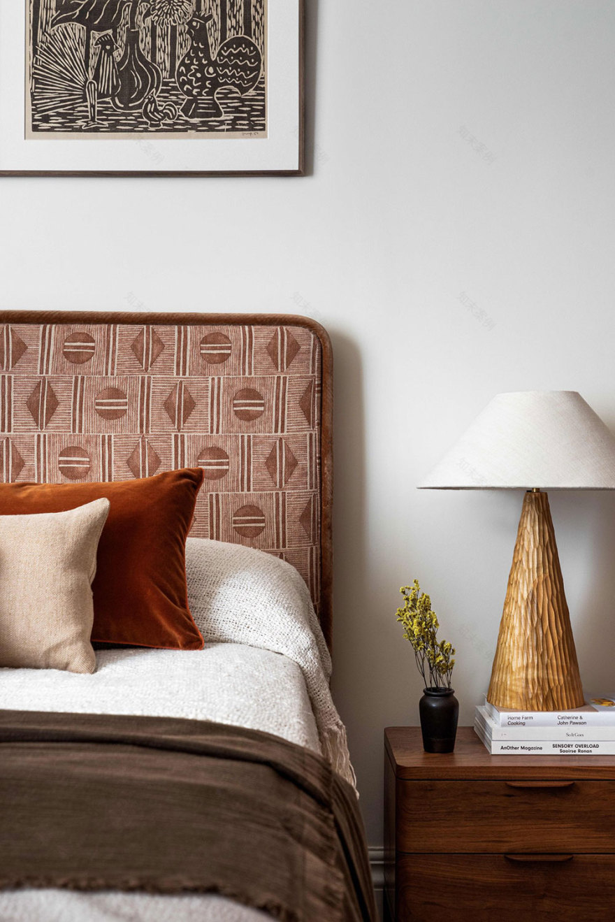 伦敦 Mayfair 区优雅现代公寓设计-9