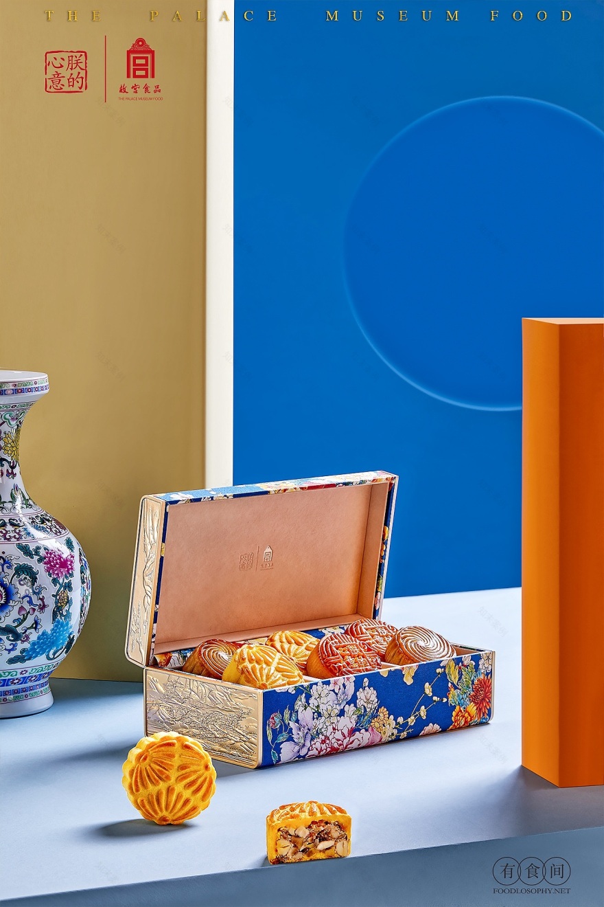 故宫食品 × 有食间|故宫锦盒2019年中秋月饼拍摄-9