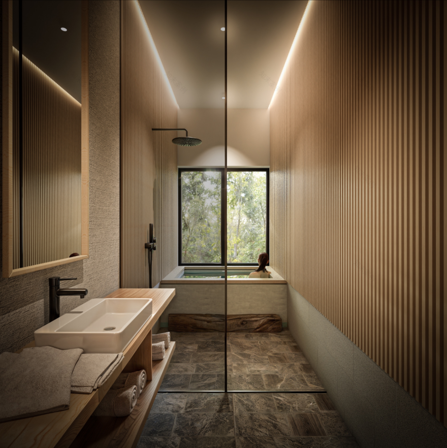 Odin Hills别墅项目丨日本丨日本坂茂建筑设计(坂茂Shigeru Ban)-70