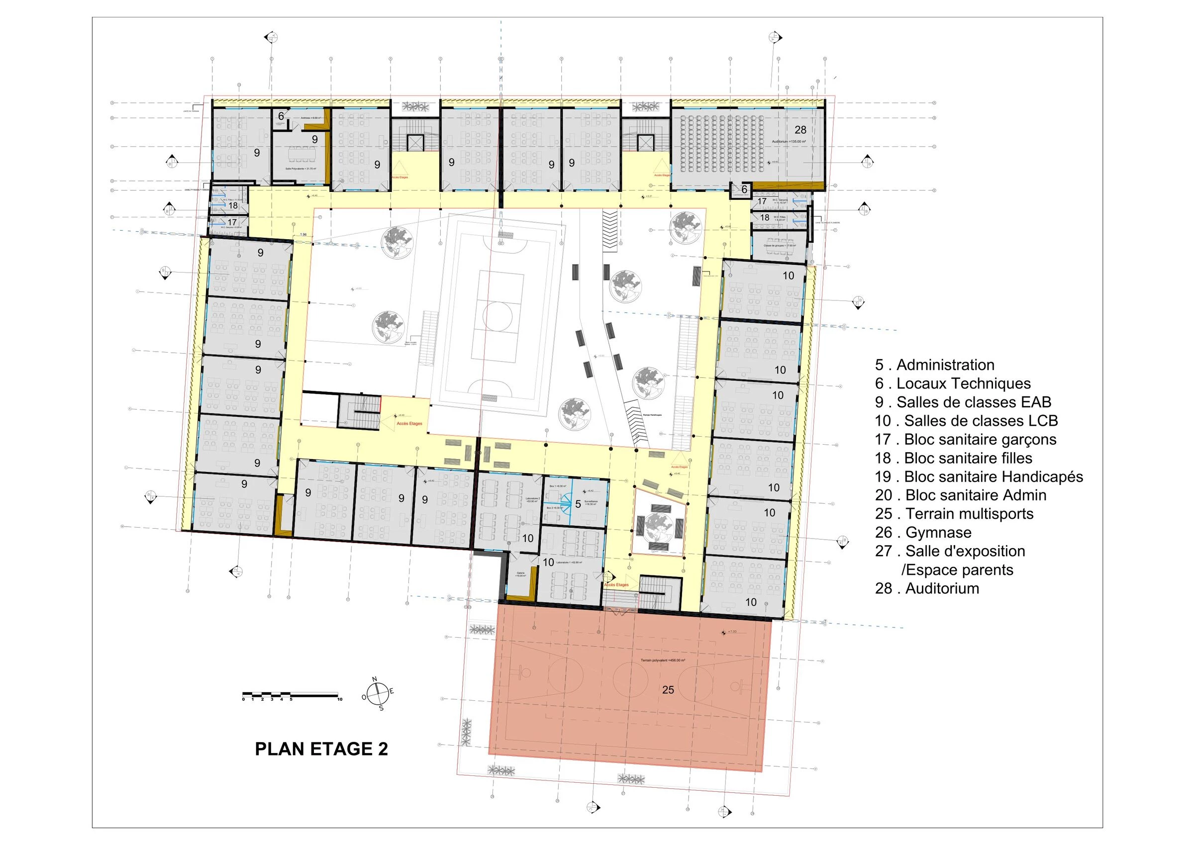 CITE SCOLAIRE INTERNATIONALE – CAMPUS NGOR-35