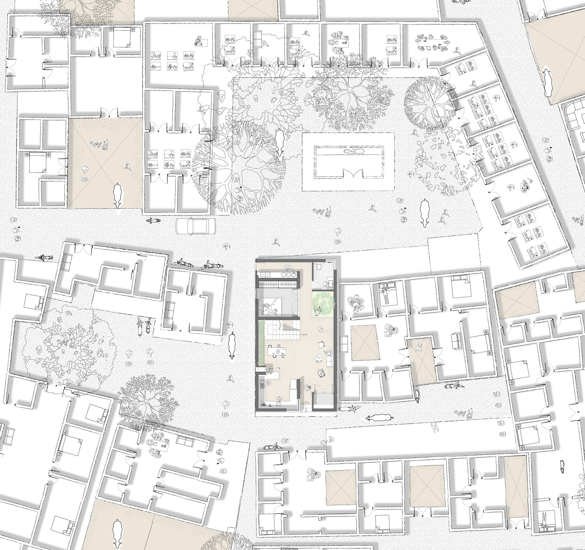 A Dialogue with the Past House / A Threshold-47