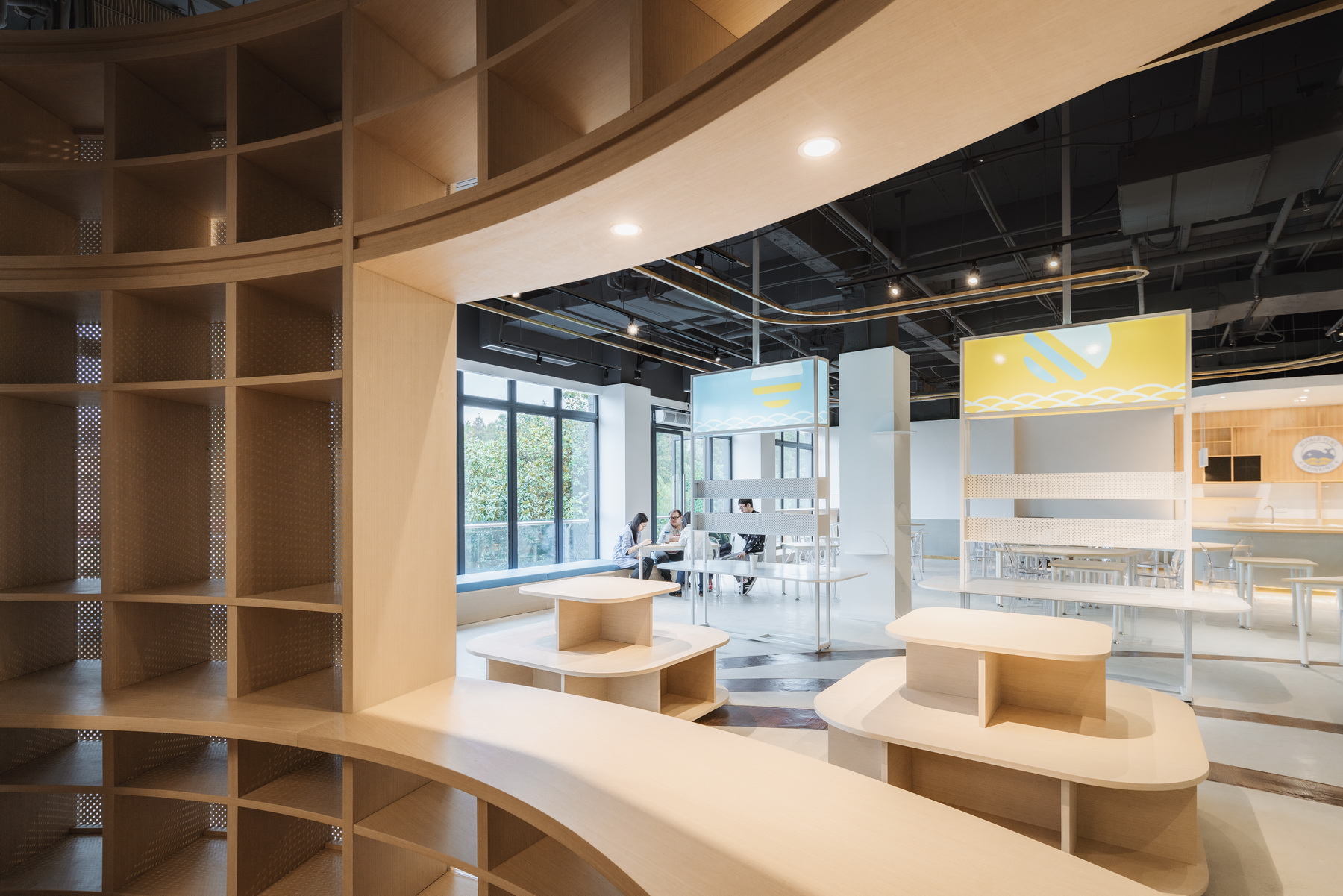 上海交通大学曦潮书店丨上海交通大学思作设计工作室-16