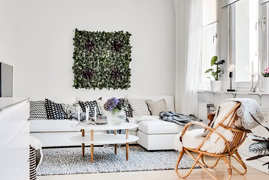 春意盎然的秋季小户型设计-4