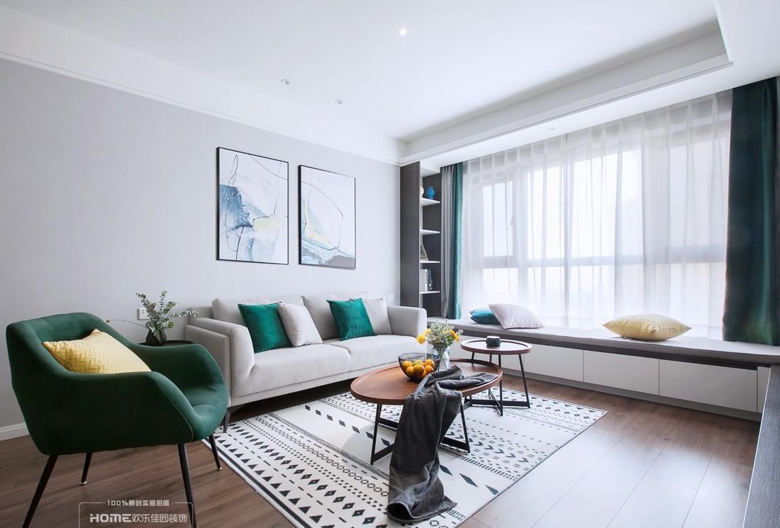 欢乐佳园装饰北欧风格别墅大宅-3