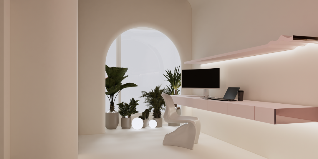 晨暮粉彩 · 西派城奢雅室内设计丨奇点上宅-49