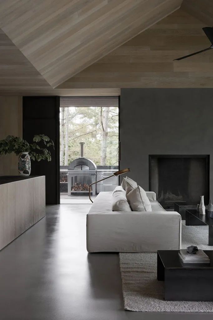 Tranquil Lakeside Retreat 度假酒店丨加拿大丨Ashley Botten Design-62