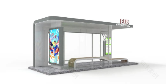 上海交大校园巴士候车亭丨中国上海丨上海思纳史密斯建筑科技有限公司-14