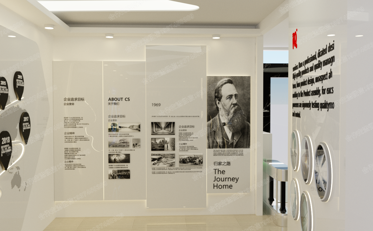 展厅设计 企业文化设计 福州-6