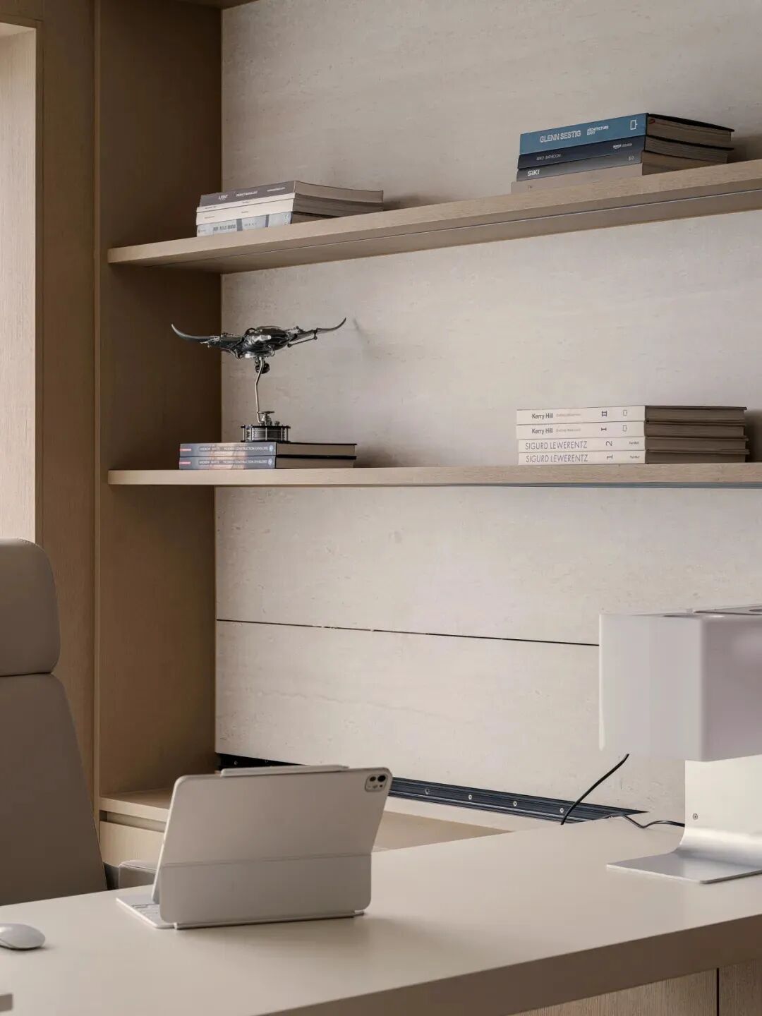 温州210㎡极简大平层私宅设计丨中国温州丨温州里外空间设计-91