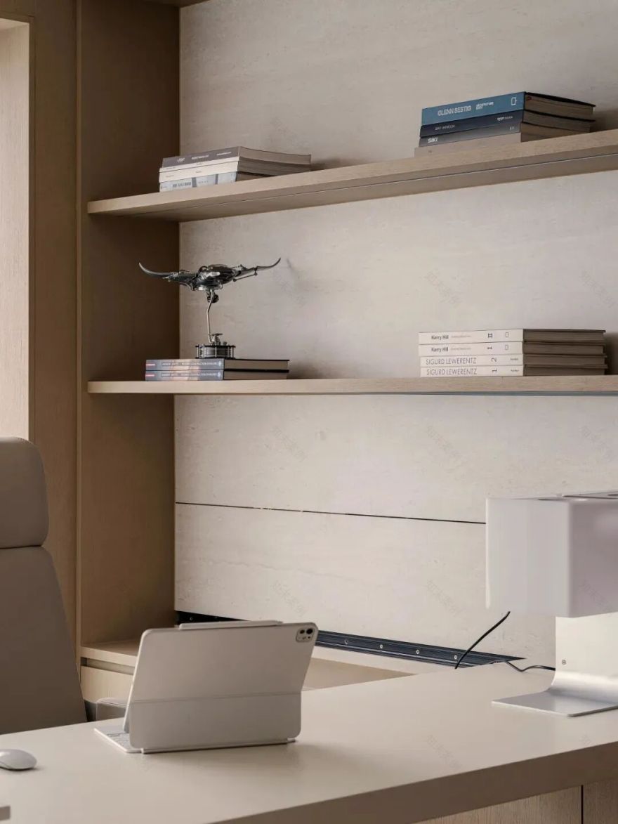 温州210㎡极简大平层私宅设计丨中国温州丨温州里外空间设计-91