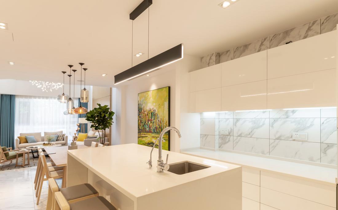 北欧风格迦南美地别墅 | 纯净自然，温暖生活-14