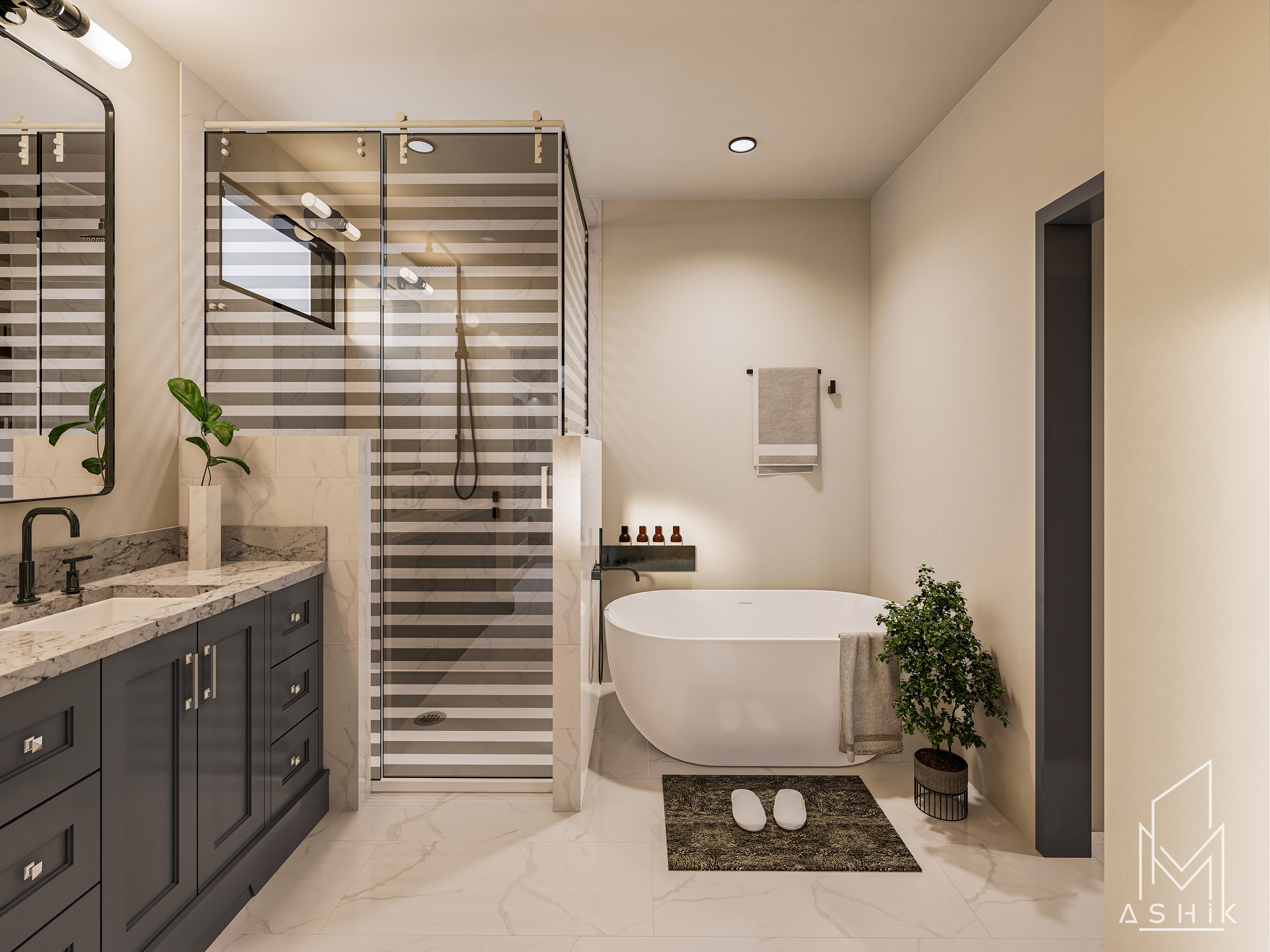 Alegria Homes室内设计与动画项目-10