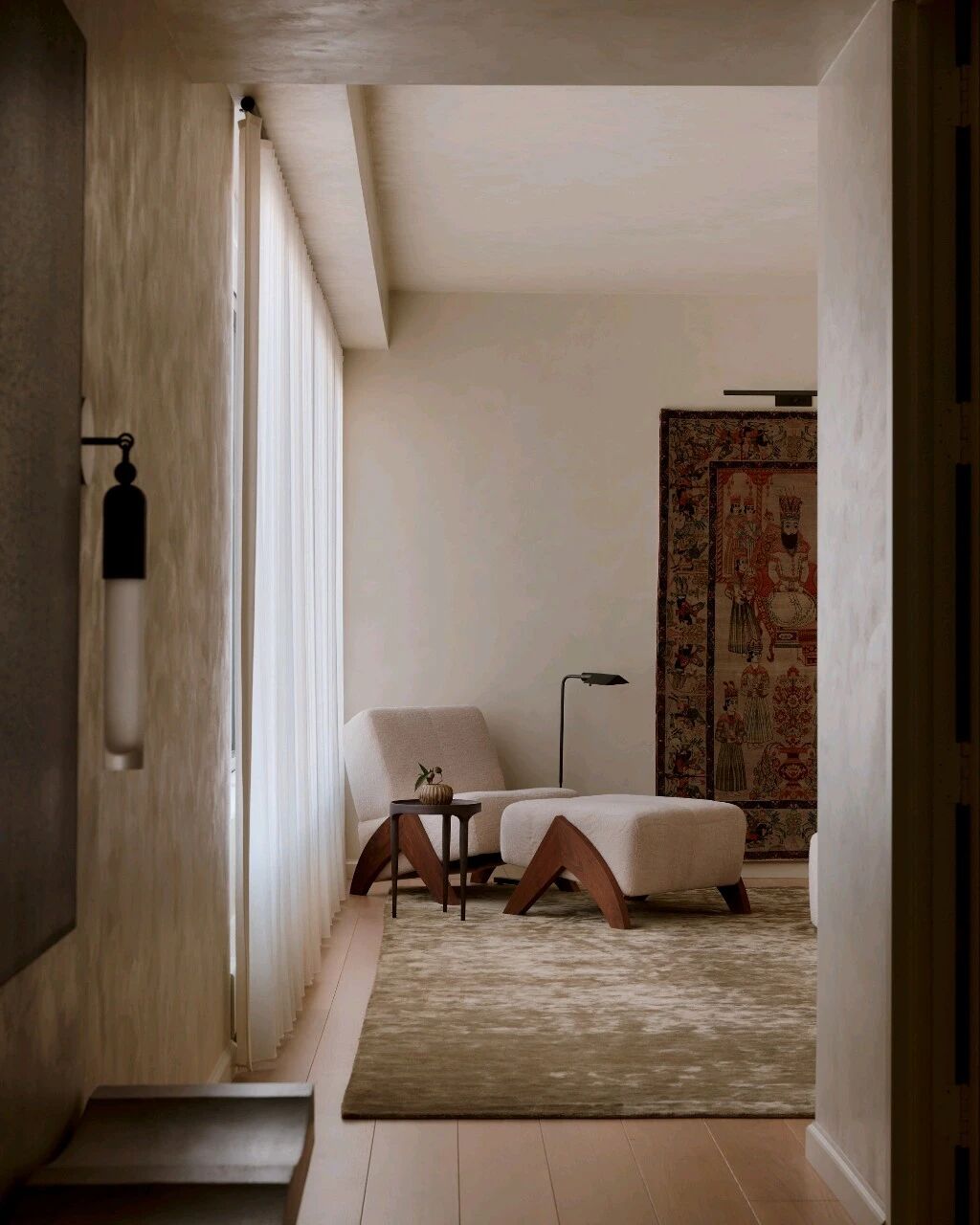 Greenwich Street Loft纽约科技高管私宅丨巴林哈德丨埃尔莫工作室（Elmo Studios）-19