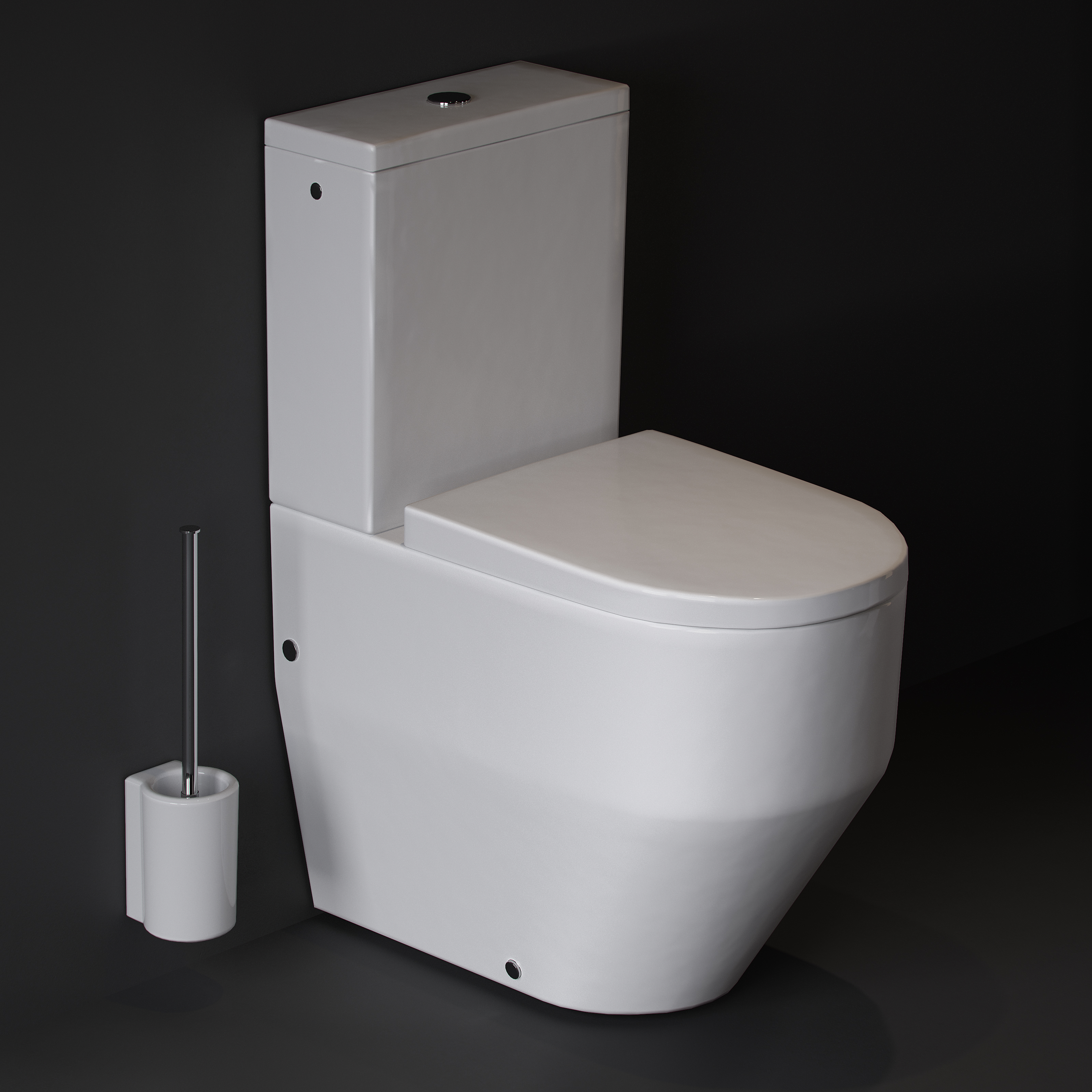 Laufen toilet 3dmodels pack-5