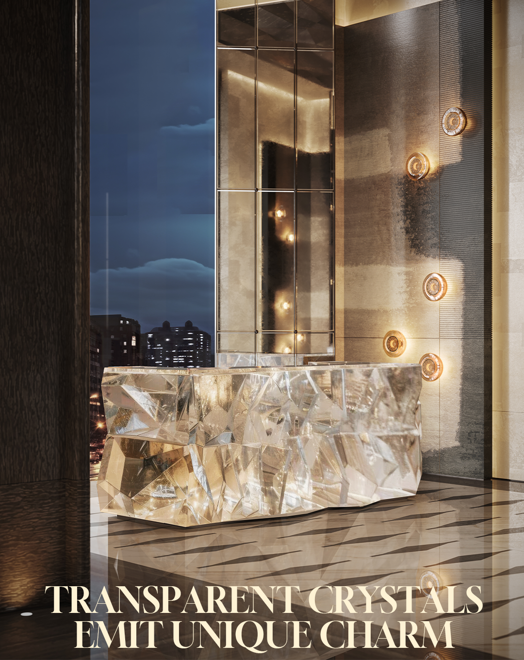 新作｜紫香舸 × “珠宝级”顶级精奢地产设计, 每一处细节都是高阶审美!-12