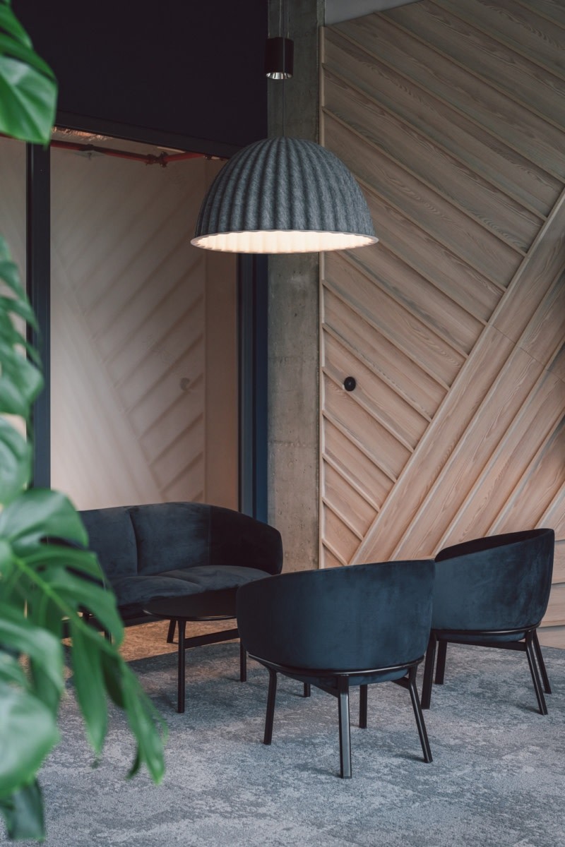 波兰 Wiskitki Chefs Culinar 办公室丨BIDERMANN+WIDE-19