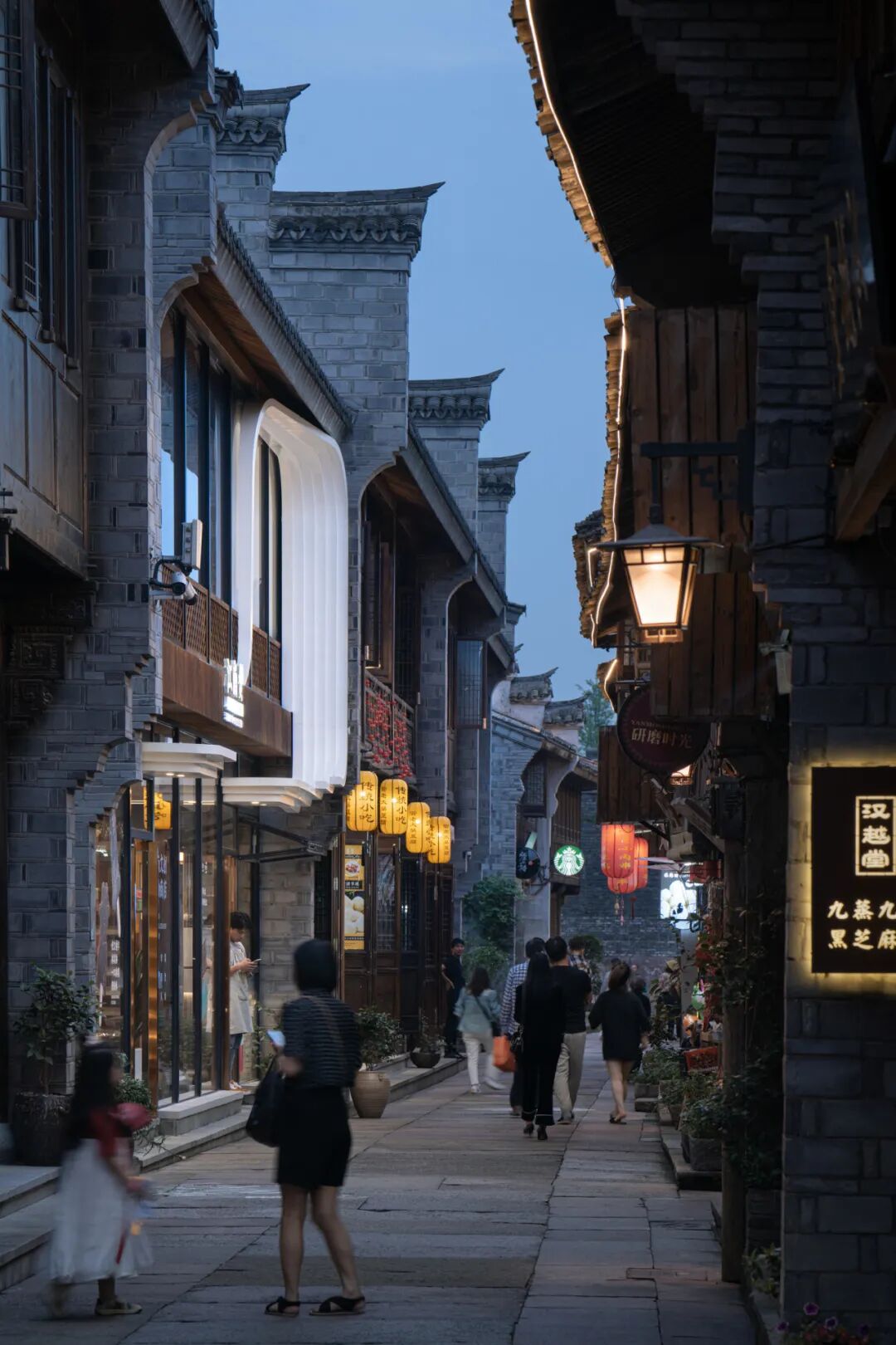 墨书印影 · 府城印精品酒店室内设计丨中国台州丨零壹城市建筑事务所-3