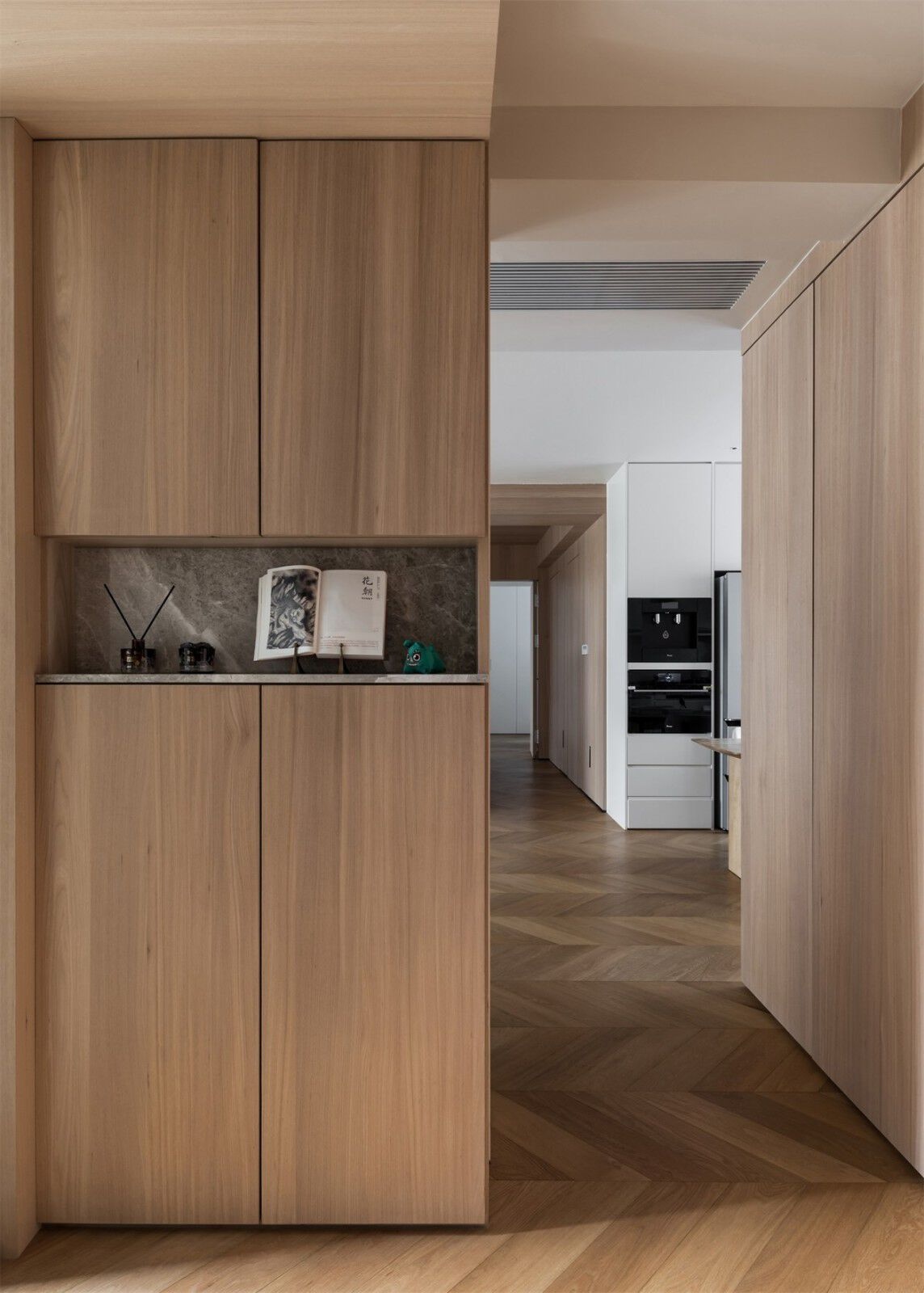 静谧幽居 · 广州天河 120㎡森系住宅设计丨中国广州丨一点设计工作室-8