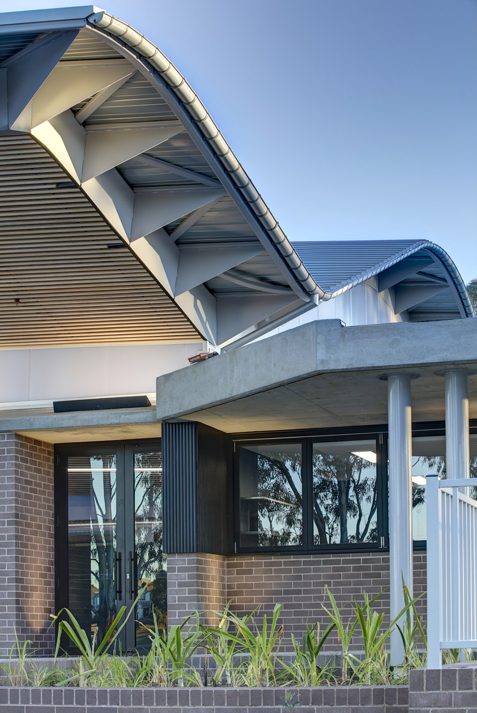 Woodcroft邻里中心 | 澳大利亚 | Carter Williamson Architects-24