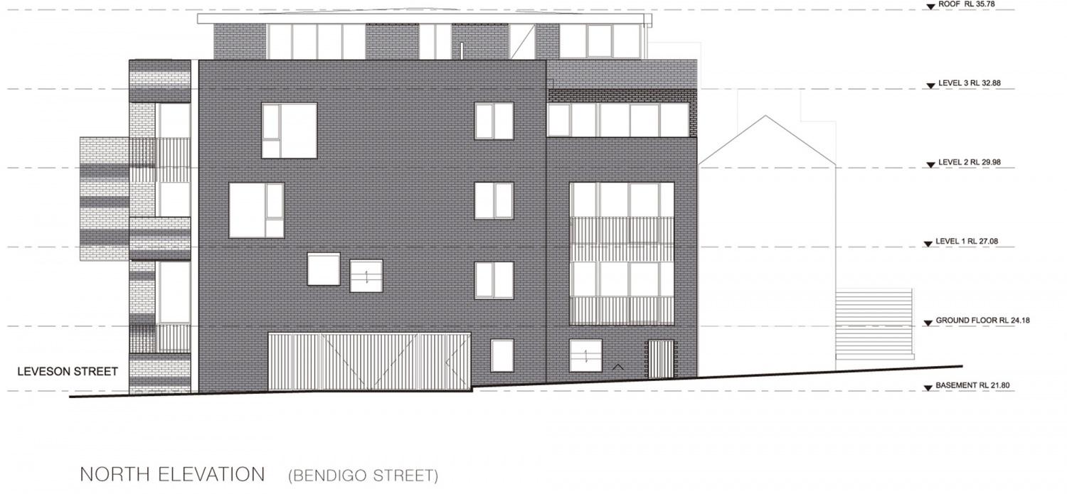 墨尔本Love大楼丨CHT Architects-36