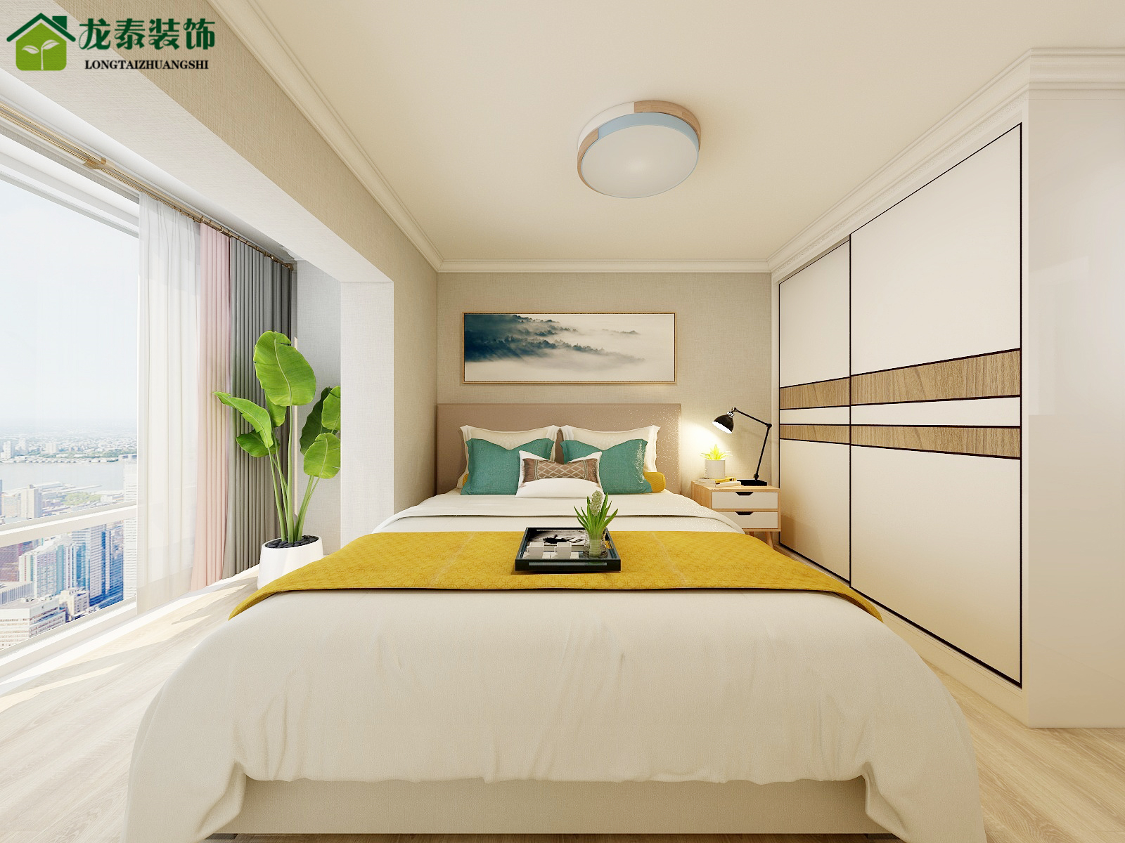 龙泰装饰 -东城国际                     -18