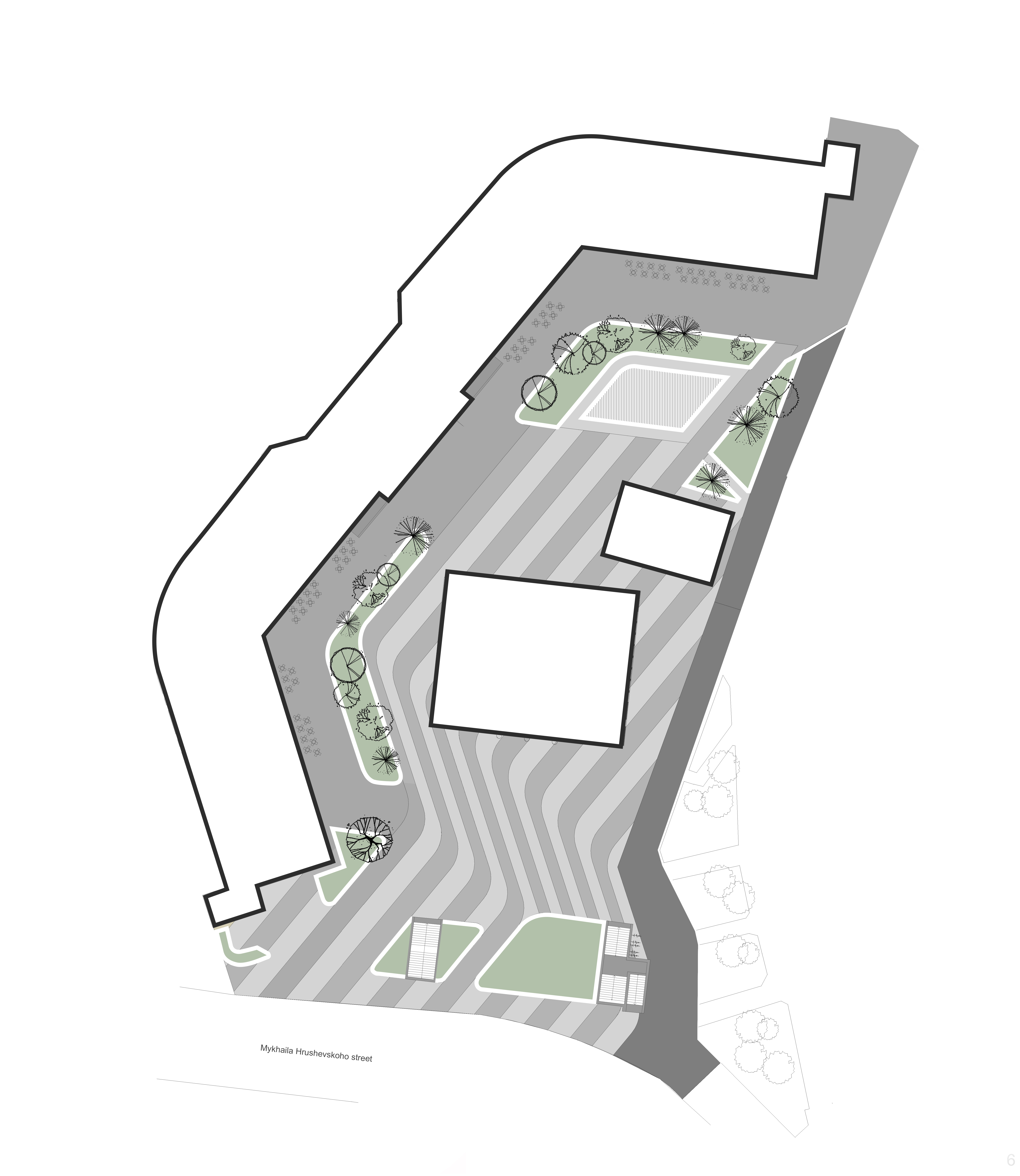 阿森纳广场翻新丨乌克兰基辅-28