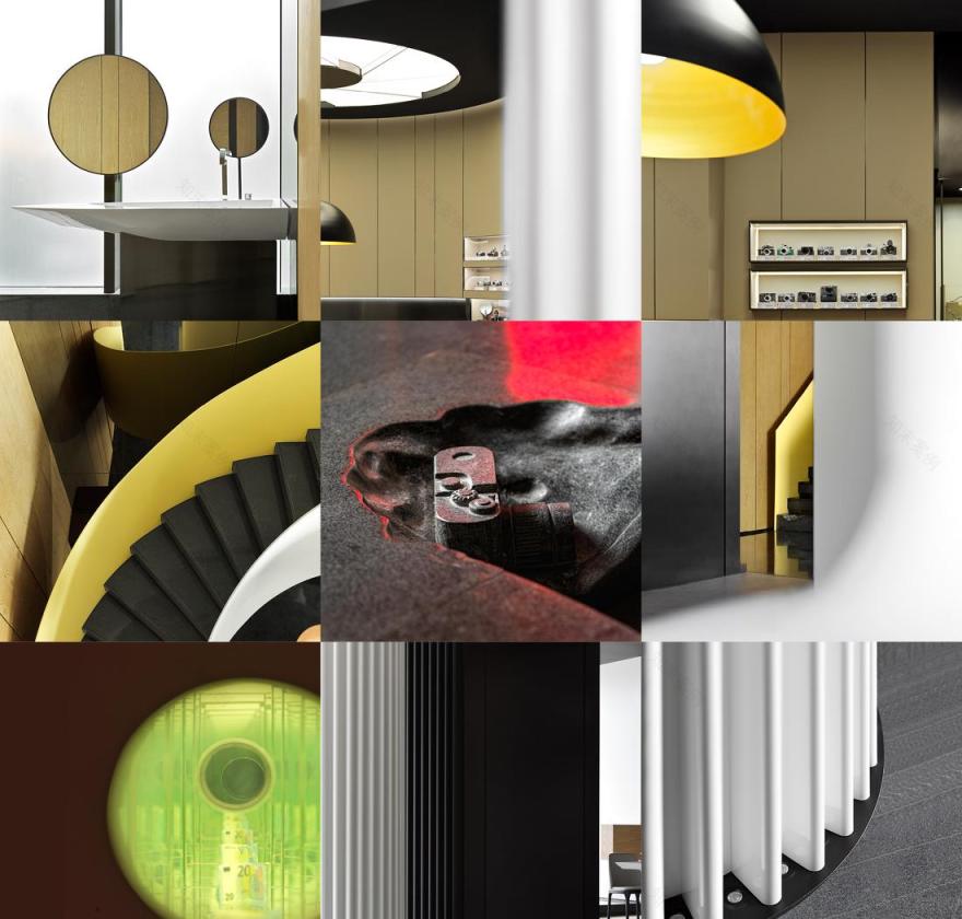 镜观映像私人会所丨中国上海丨大观·自成国际空间设计-70