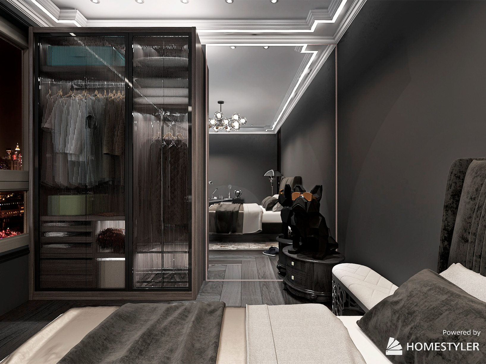 青少年房间和浴室，瑞斯普莱克斯-10