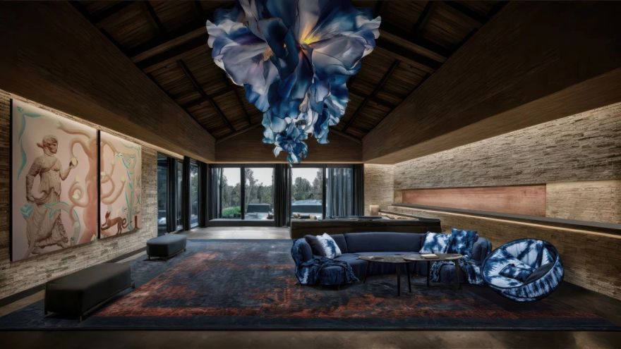 云南白族别墅设计方案丨中国云南丨广州 GBD 设计机构-58