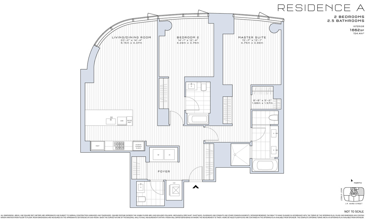 曼哈顿 780 英尺云端豪宅，JAHN 设计诠释纽约天际线-22