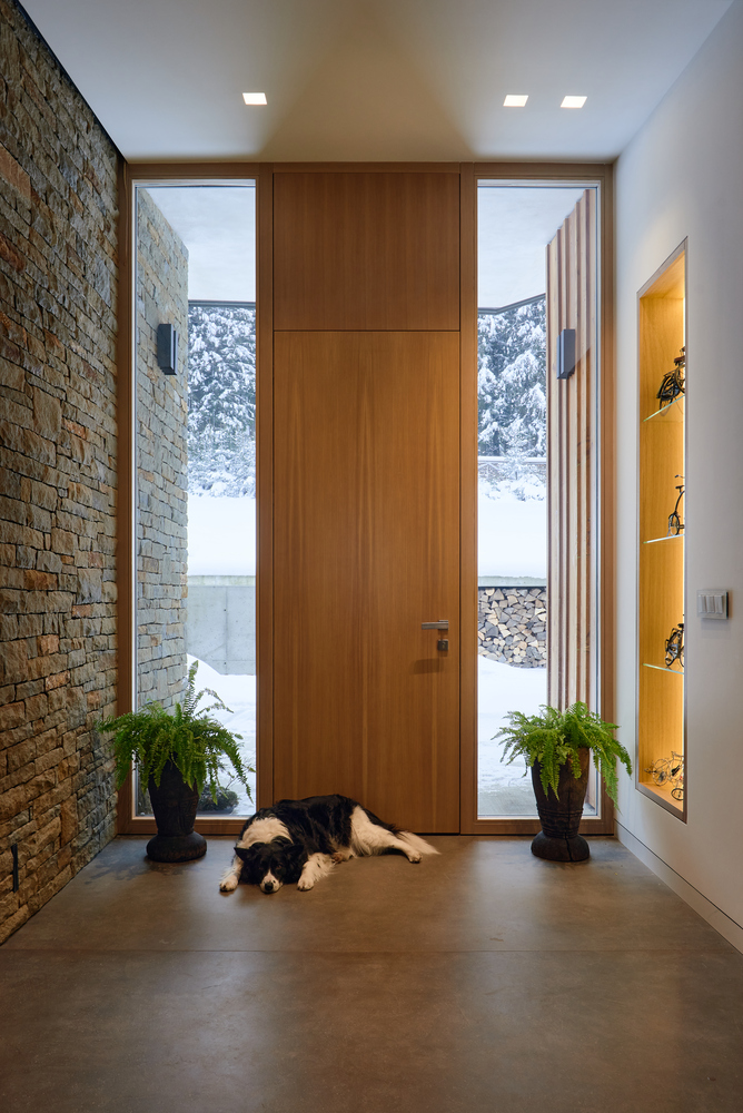 融合自然与现代的木石别墅丨捷克丨WMA architects-50