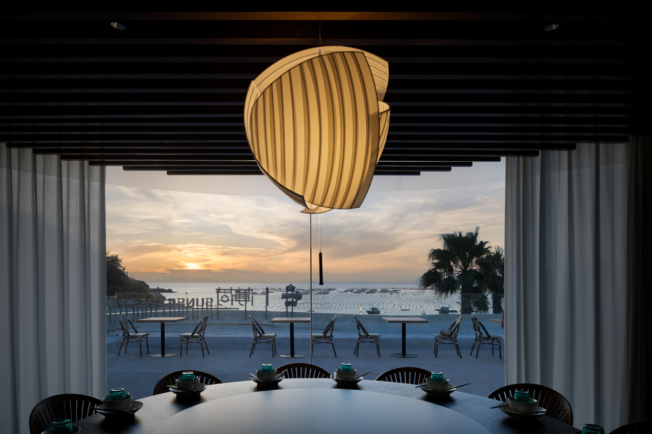 南麂岛薄荷日落餐厅丨璞素空间设计-34