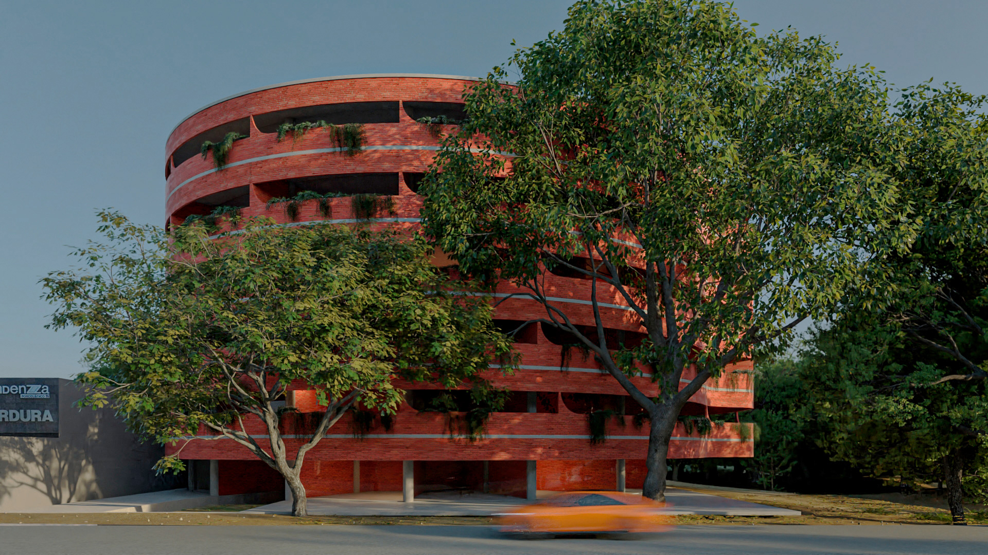 Mixed Use Colima 建筑外立面-5