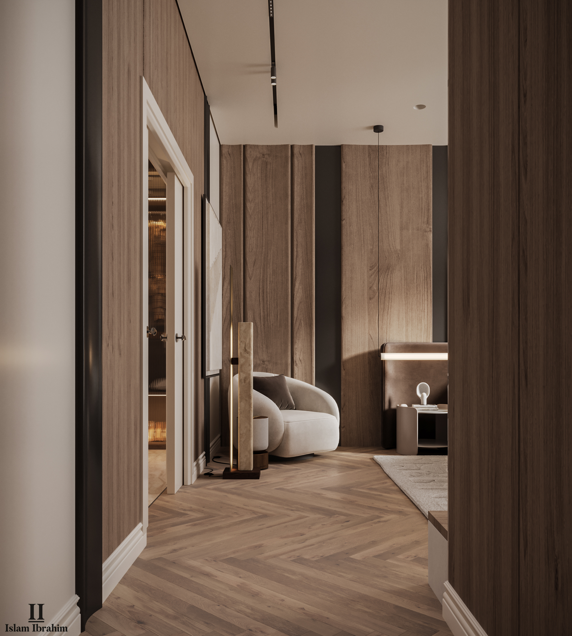 阿联酋主卧室丨阿联酋丨ISLAM IBRAHIM-11