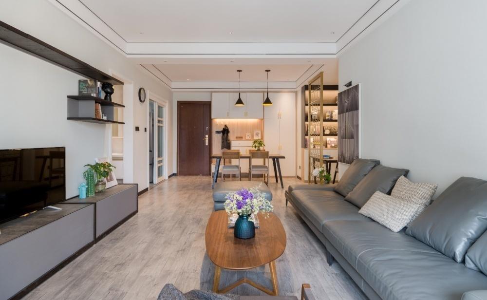 缇香公馆别墅 | 灵动云间，优雅舒适的现代家居-2