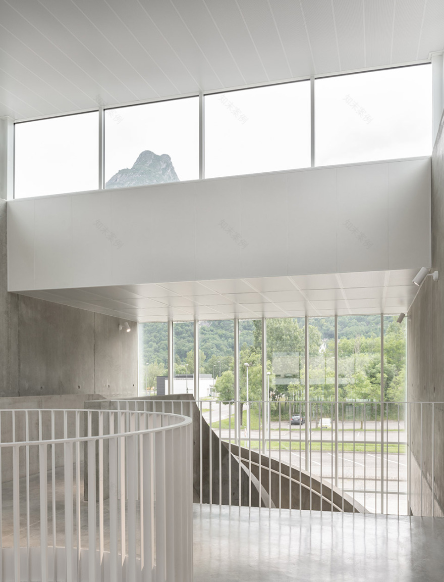 法国Institut LaueLangevin园区新游客中心丨Levitt Bernstein,TKMT Architectes-53