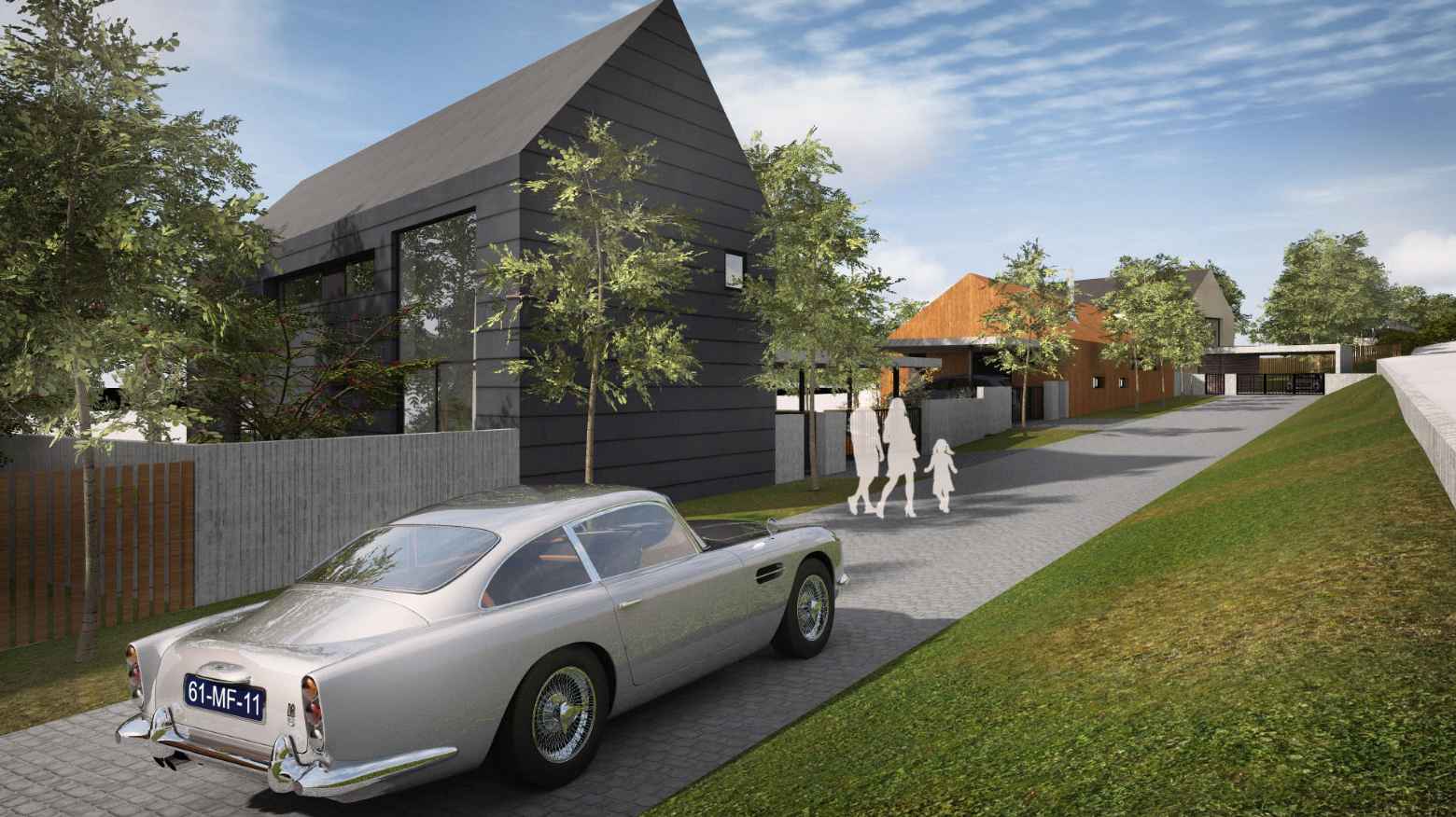 Rodinné domy v Kostelci u Křížků – Mrva.net-12