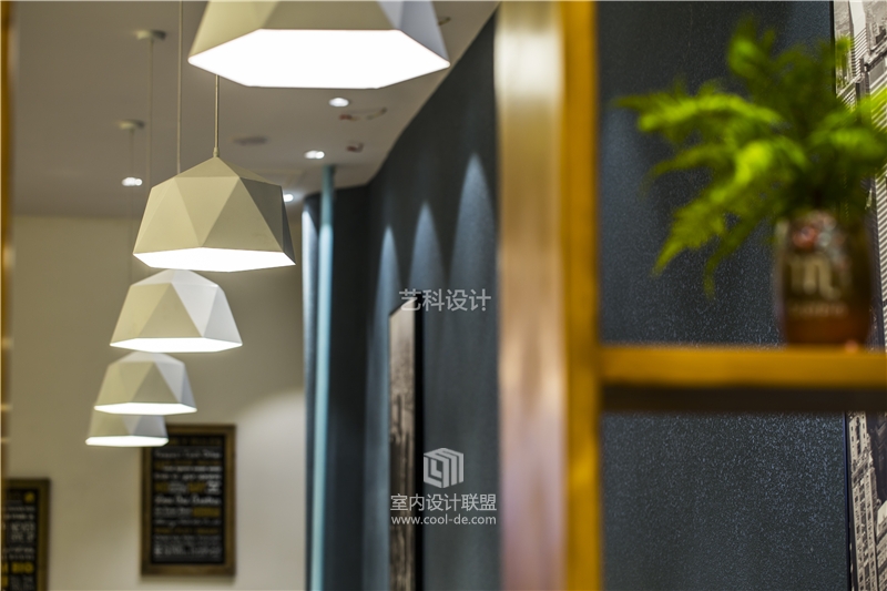 青岛茶餐厅设计装修案例-7