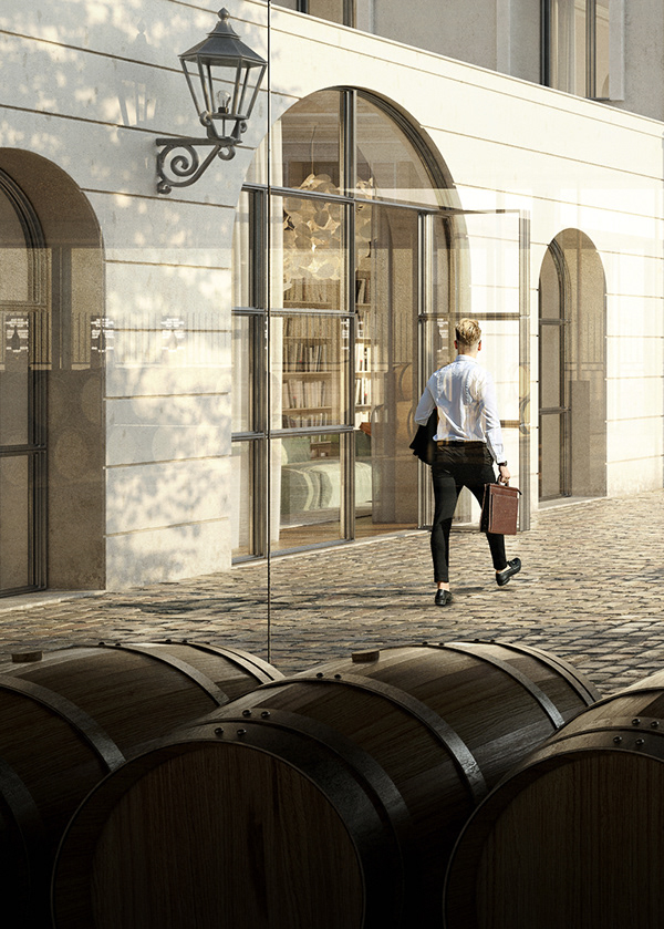 建筑可视化 2023丨Kreaction 机构-9