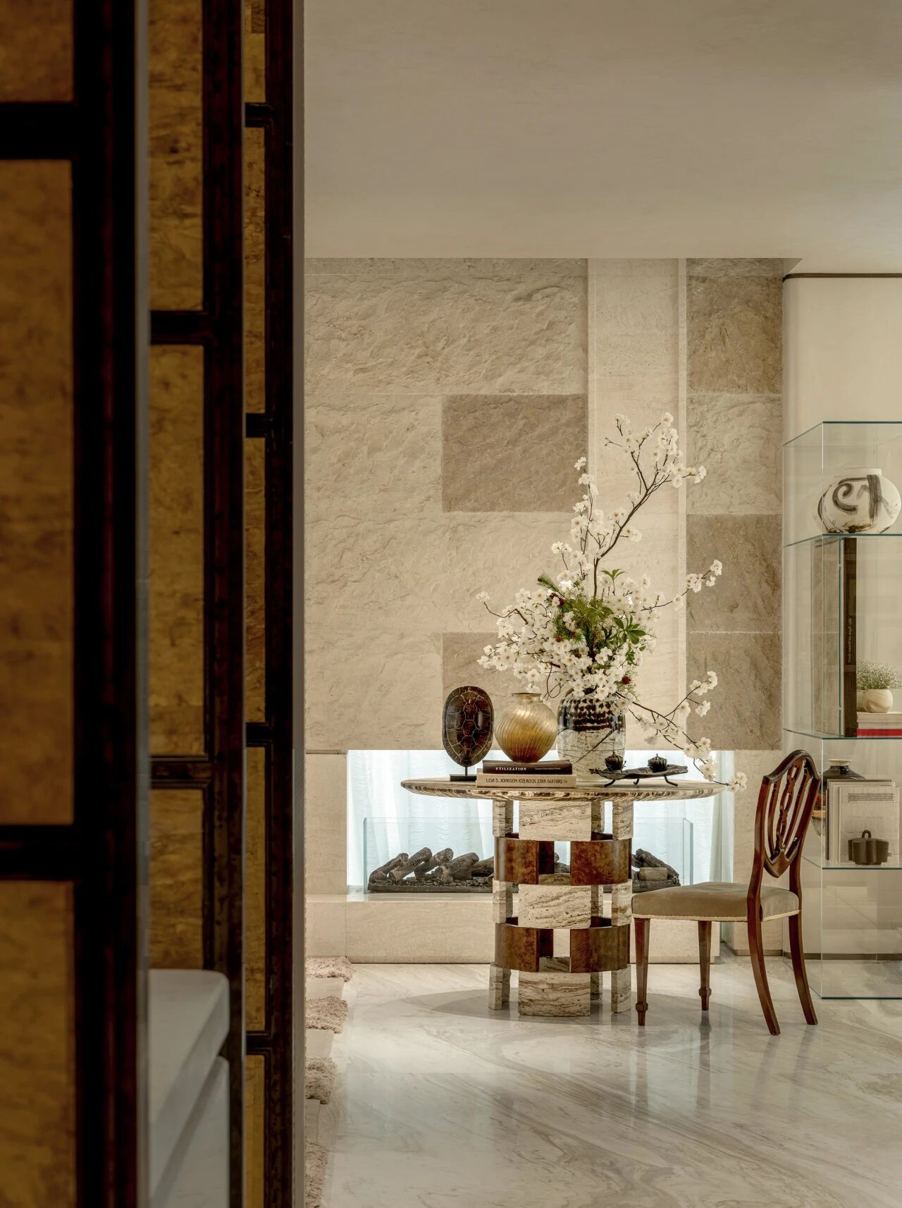 西安玺宸上院丨中国西安丨布鲁盟（软装）-19